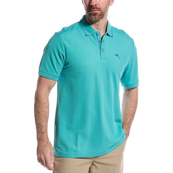 Tommy Bahama Other - Tommy Bahama Mens  Emfielder Clubhouse Polo Shirt, Green